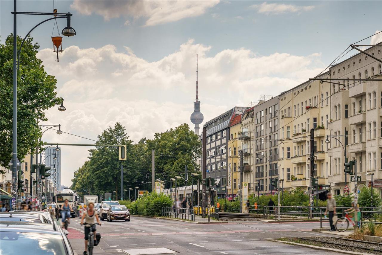 Holiday 33 Apartments Abcd Alexanderplatz Берлін Екстер'єр фото