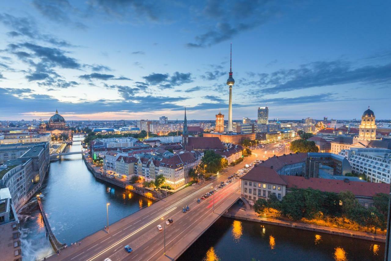 Holiday 33 Apartments Abcd Alexanderplatz Берлін Екстер'єр фото